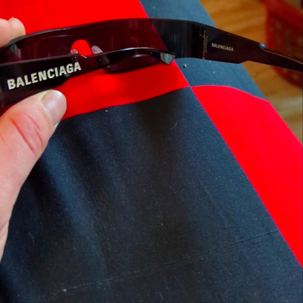 BALENCIAGA SUN GLASSES BBOO41S 001 99 BLACK
